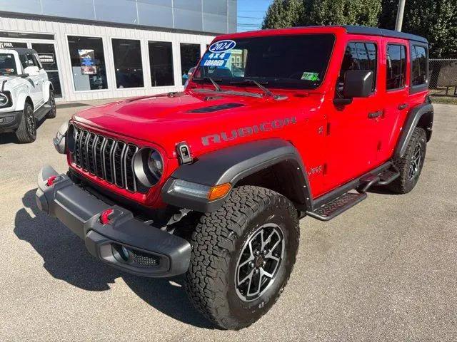 2024 Jeep Wrangler 4-Door Rubicon 4x4 for sale in St Marys, WV