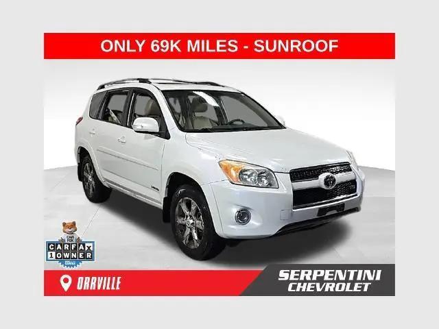 2010 Toyota RAV4 Limited V6 for sale near Orrville, OH