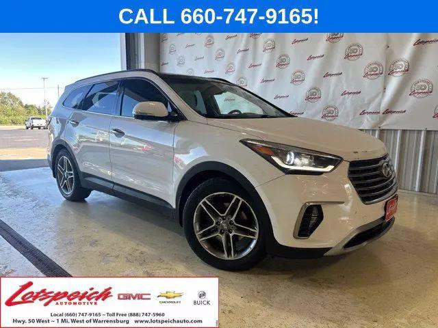 2017 Hyundai Santa Fe SE Ultimate for sale in Warrensburg, MO
