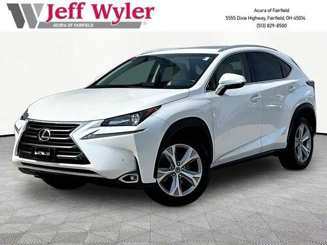 2017 Lexus NX 200t Base for sale near Fairfield, OH