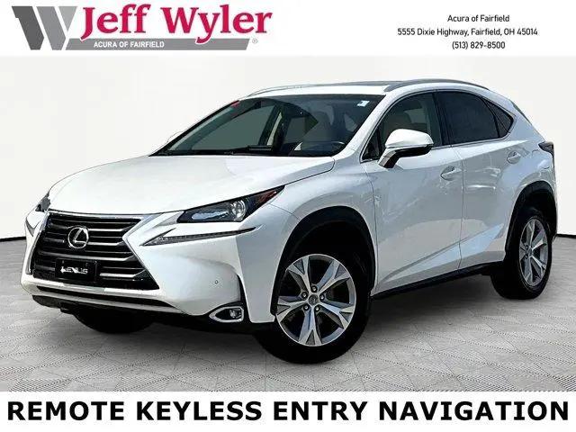 2017 Lexus NX 200t Base for sale in Fairfield, OH