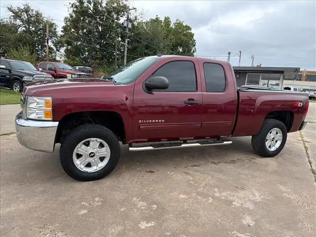 2013 Chevrolet Silverado 1500 LT for sale in Okmulgee, OK