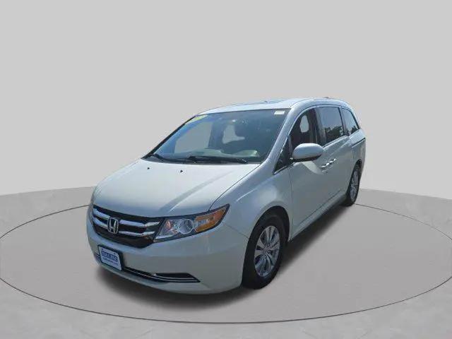 2017 Honda Odyssey EX-L for sale in North Attleborough, MA