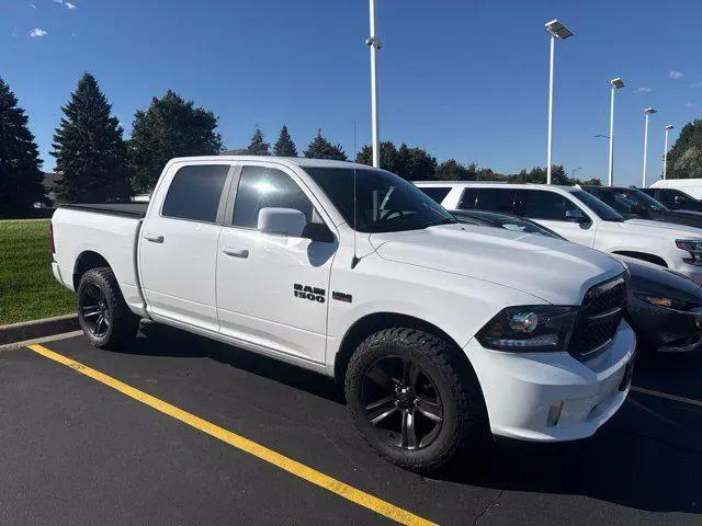 2018 Ram 1500 Night Crew Cab 4x4 57 Box for sale in Shakopee, MN