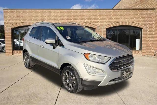2018 Ford EcoSport Titanium for sale in State College, PA