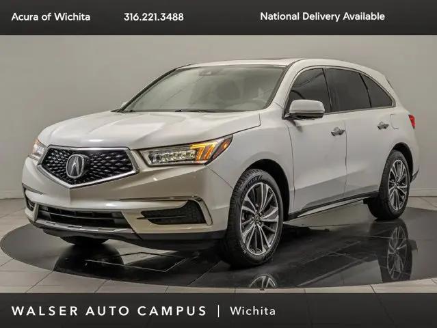 2020 Acura MDX Technology Package for sale in Wichita, KS