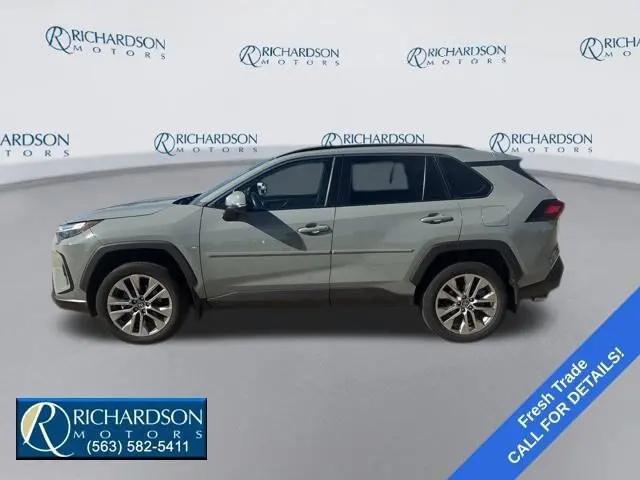 2022 Toyota RAV4 XLE Premium for sale in Dubuque, IA