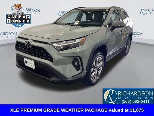 2022 Toyota RAV4 XLE Premium for sale in Dubuque, IA