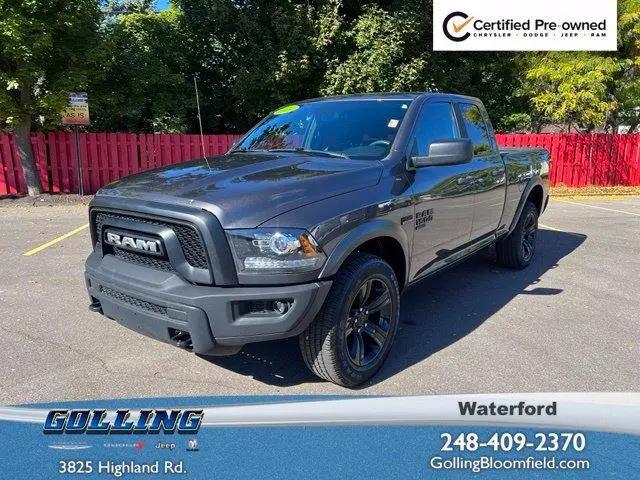 2024 Ram 1500 Classic Warlock Quad Cab 4x4 64 Box for sale in Bloomfield Hills, MI