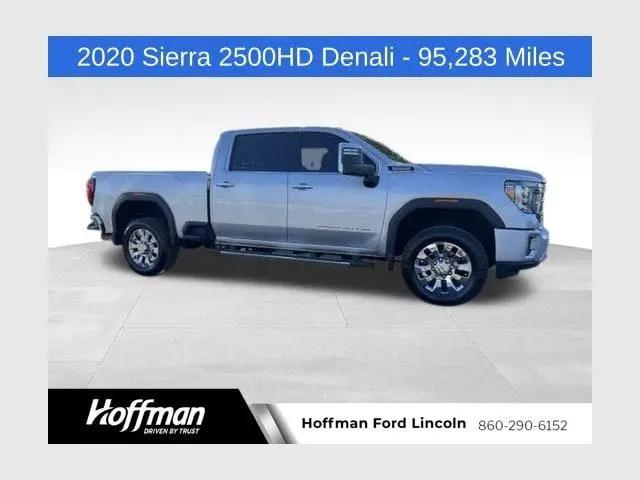 2020 GMC Sierra 2500HD 4WD Crew Cab Standard Bed Denali for sale in East Hartford, CT