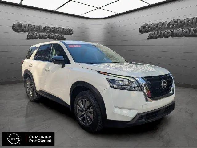 2025 Nissan Pathfinder S FWD for sale in Coral Springs, FL