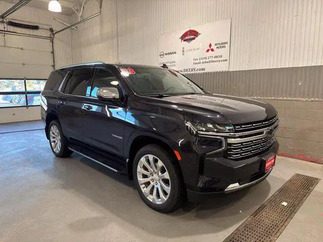 2023 Chevrolet Tahoe 4WD Premier for sale in Cedar Falls, IA
