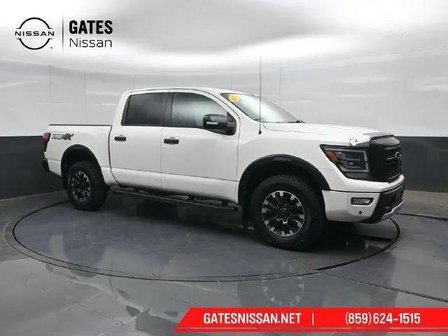 2020 Nissan Titan Crew Cab PRO-4X 4x4 for sale in Richmond, KY