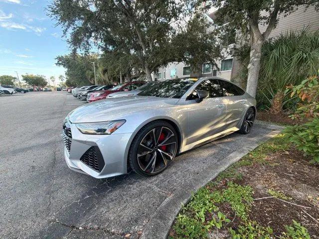 2021 Audi RS 7 Sportback TFSI quattro Tiptronic for sale in Fort Myers, FL