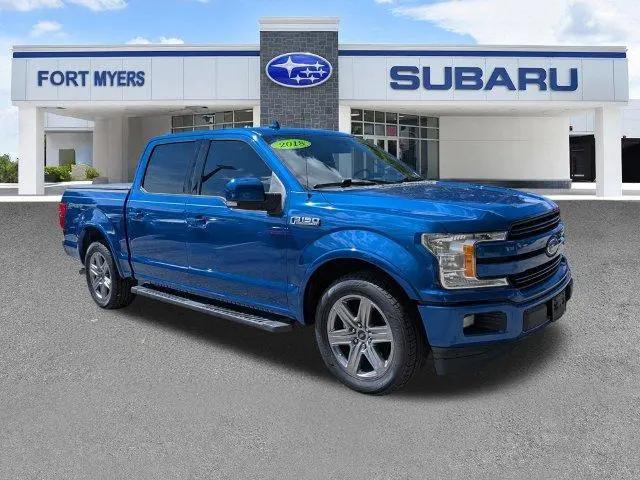 2018 Ford F-150 LARIAT for sale in Fort Myers, FL
