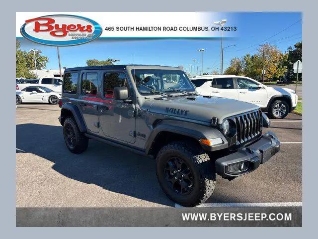 2022 Jeep Wrangler Unlimited Willys 4x4 for sale in Columbus, OH