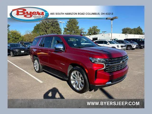 2021 Chevrolet Tahoe 4WD Premier for sale near Columbus, OH