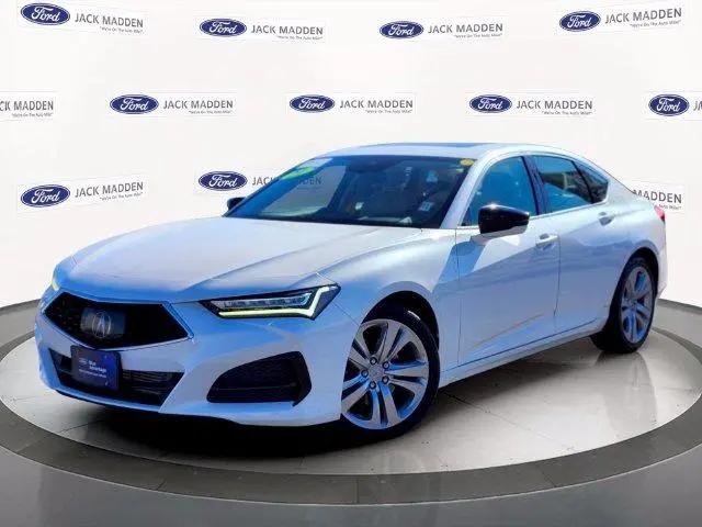 2021 Acura TLX Technology Package for sale in Norwood, MA