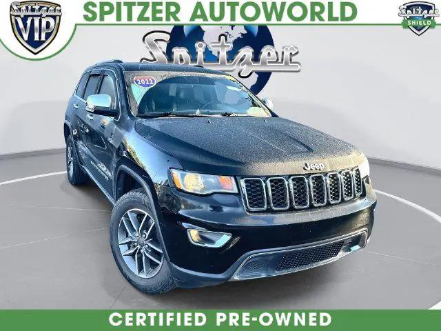 2022 Jeep Grand Cherokee Limited 4x4 for sale in McMurray, PA