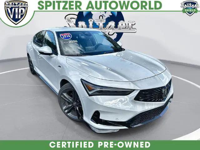 2026 Acura Integra FWD A-Spec with Technology for sale in McMurray, PA