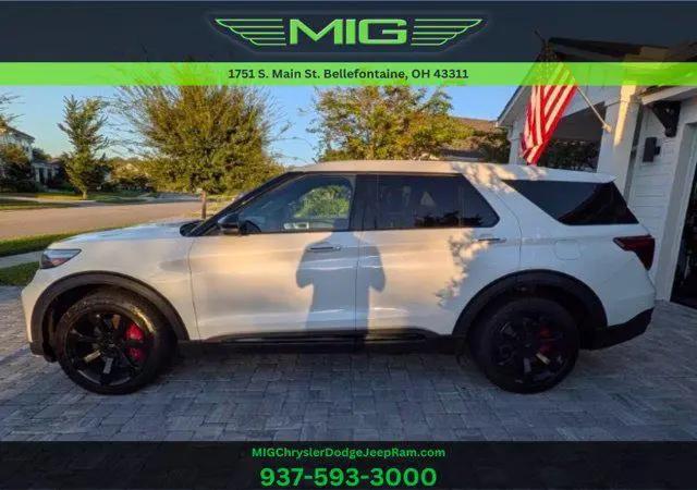 2021 Ford Explorer ST for sale in Bellefontaine, OH