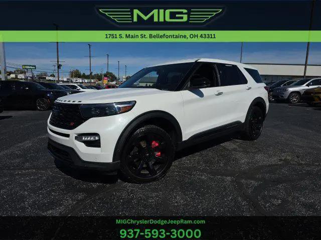 2021 Ford Explorer ST for sale in Bellefontaine, OH