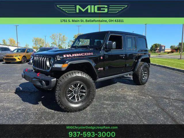 2026 Jeep Wrangler 4-Door Recon 4x4 for sale in Bellefontaine, OH