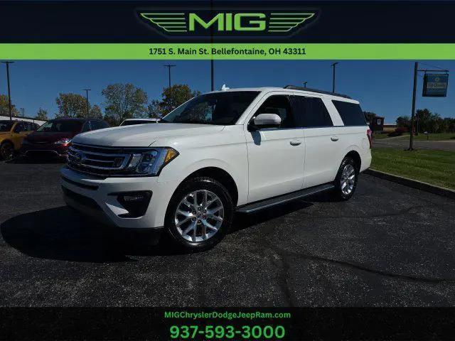 2021 Ford Expedition XLT MAX for sale in Bellefontaine, OH