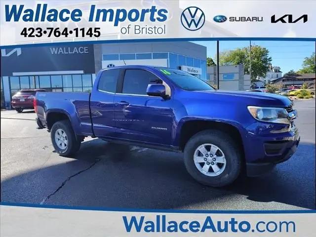 2016 Chevrolet Colorado WT for sale in Bristol, TN