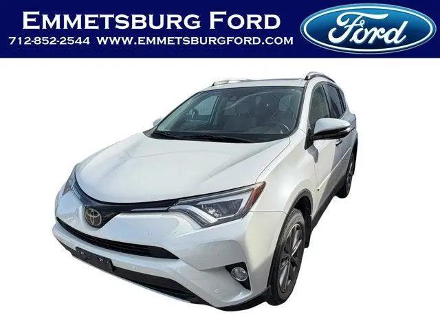 2017 Toyota RAV4 Limited for sale in Emmetsburg, IA