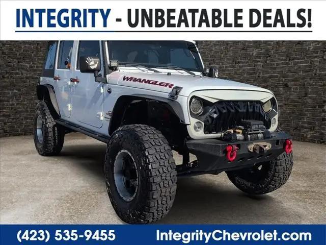2018 Jeep Wrangler JK Unlimited Sport S 4x4 for sale in Chattanooga, TN