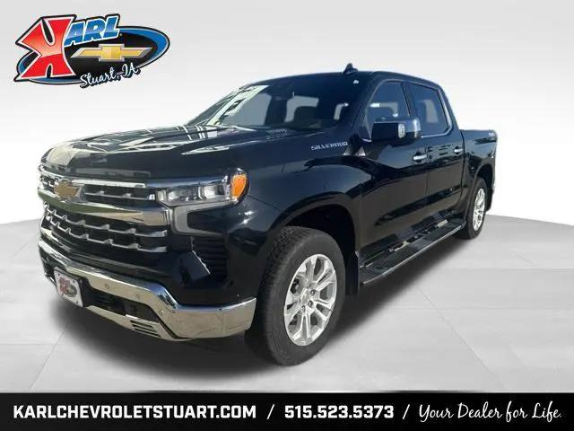 2023 Chevrolet Silverado 1500 4WD Crew Cab Short Bed LTZ for sale in Stuart, IA