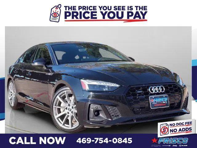 2025 Audi A5 Sportback Premium 45 TFSI S line quattro S tronic for sale in Frisco, TX