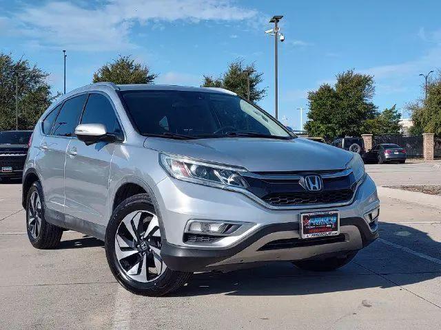 2015 Honda CR-V Touring for sale in Frisco, TX