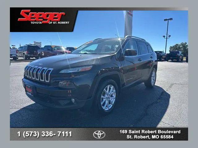 2015 Jeep Cherokee Latitude for sale in Saint Robert, MO