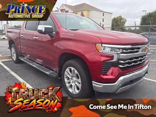 2024 Chevrolet Silverado 1500 2WD Crew Cab Short Bed LTZ for sale in Tifton, GA