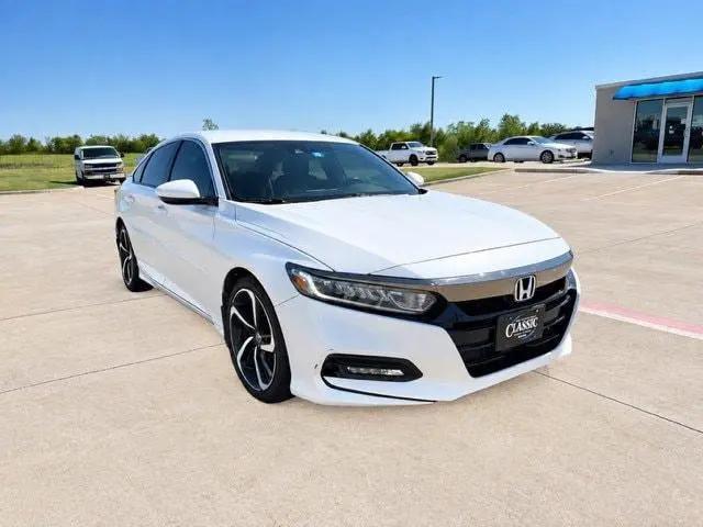 2018 Honda Accord Sport for sale in Cleburne, TX