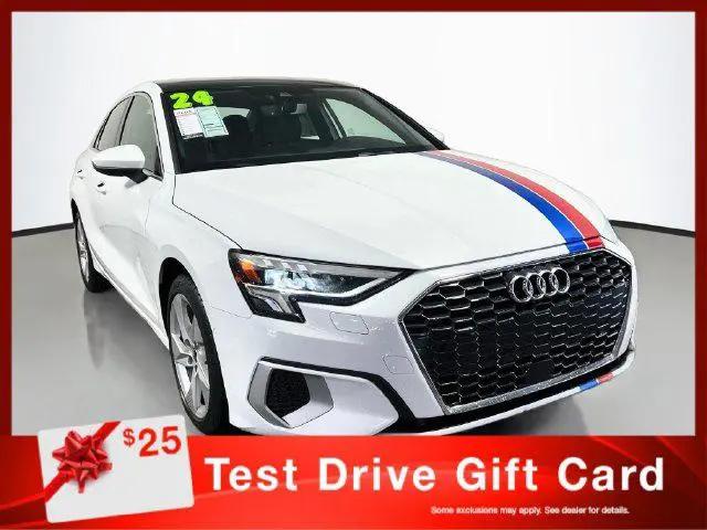 2024 Audi A3 Premium 40 TFSI Front-Wheel Drive S tronic for sale in Tampa, FL