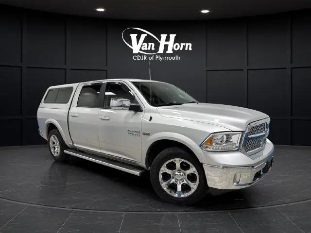 2017 Ram 1500 Laramie Crew Cab 4x4 57 Box for sale in Plymouth, WI