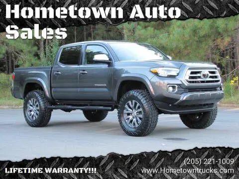 2021 Toyota Tacoma Limited for sale in Jasper, AL