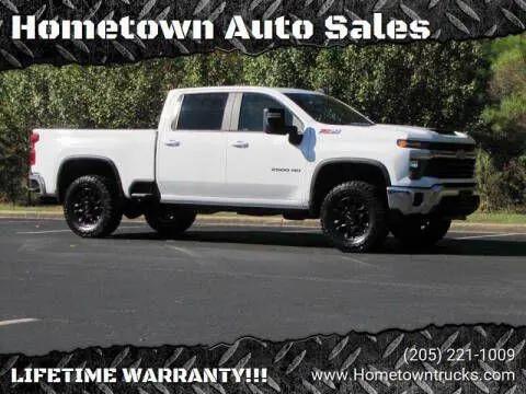 2024 Chevrolet Silverado 2500HD 4WD Crew Cab Standard Bed LT for sale in Jasper, AL