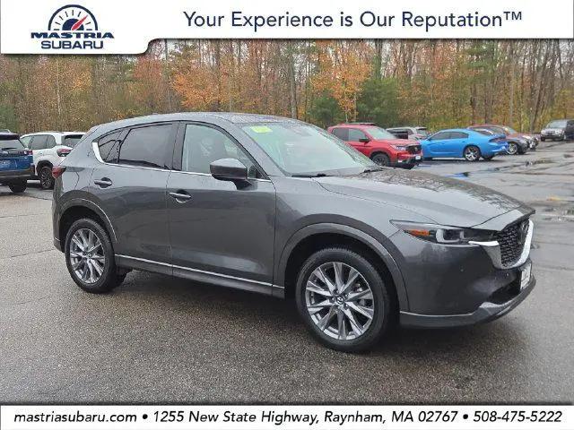 2025 Mazda CX-5 2.5 S Premium Plus for sale in Raynham, MA