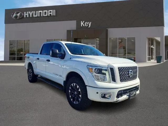 2019 Nissan Titan PRO-4X for sale in Salem, NH