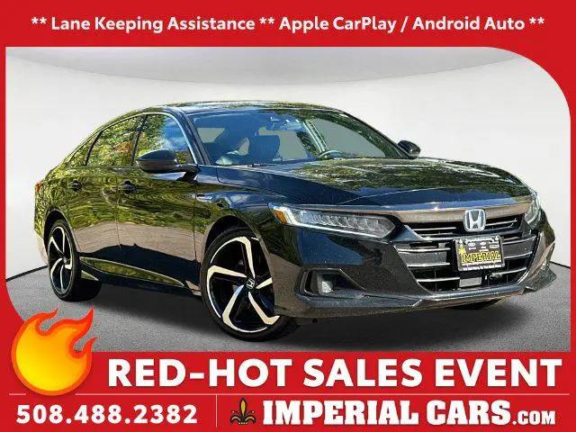 2022 Honda Accord Hybrid Sport for sale in Milford, MA