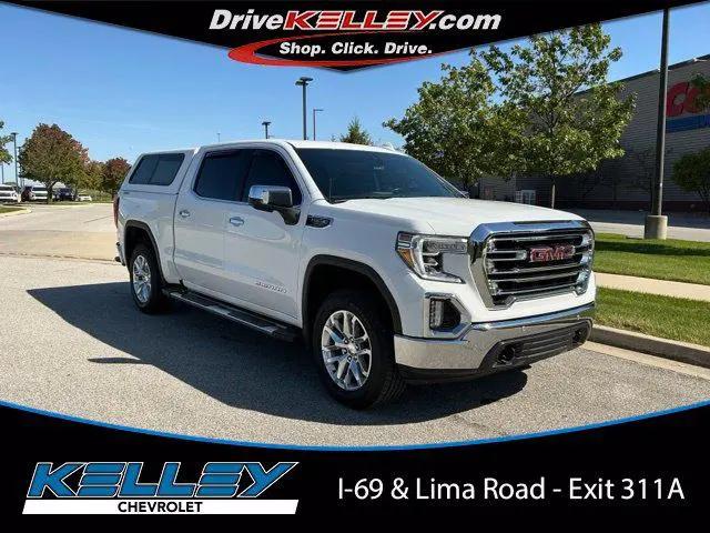 2021 GMC Sierra 1500 4WD Crew Cab Short Box SLT for sale in Fort Wayne, IN