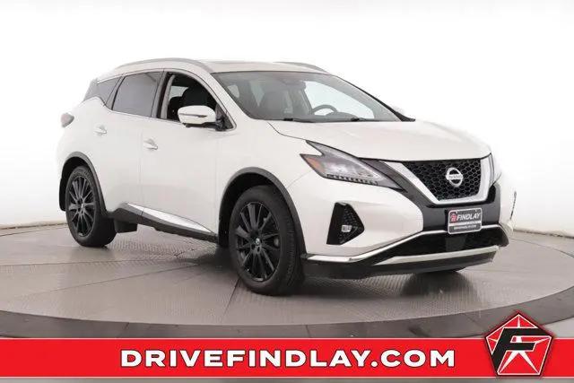 2020 Nissan Murano Platinum Intelligent AWD for sale in Findlay, OH