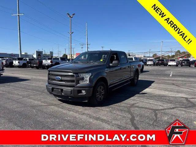 2017 Ford F-150 Lariat for sale in Findlay, OH