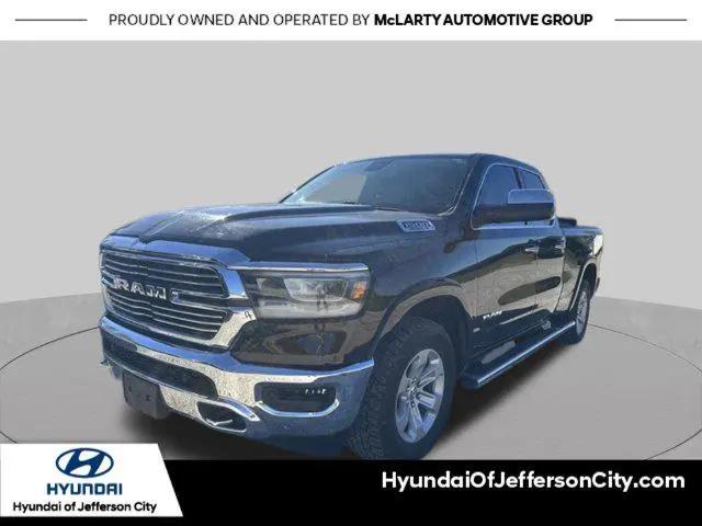 2019 Ram 1500 Laramie Quad Cab 4x4 64 Box for sale in Jefferson City, MO