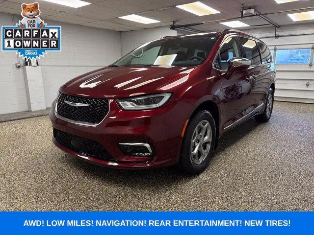 2022 Chrysler Pacifica Limited AWD for sale in Cuyahoga Falls, OH