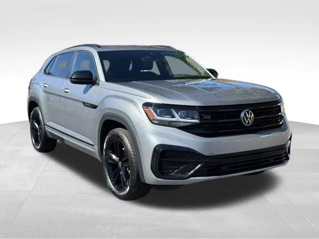 2023 Volkswagen Atlas Cross Sport 2.0T SEL R-Line Black for sale in Fort Wayne, IN